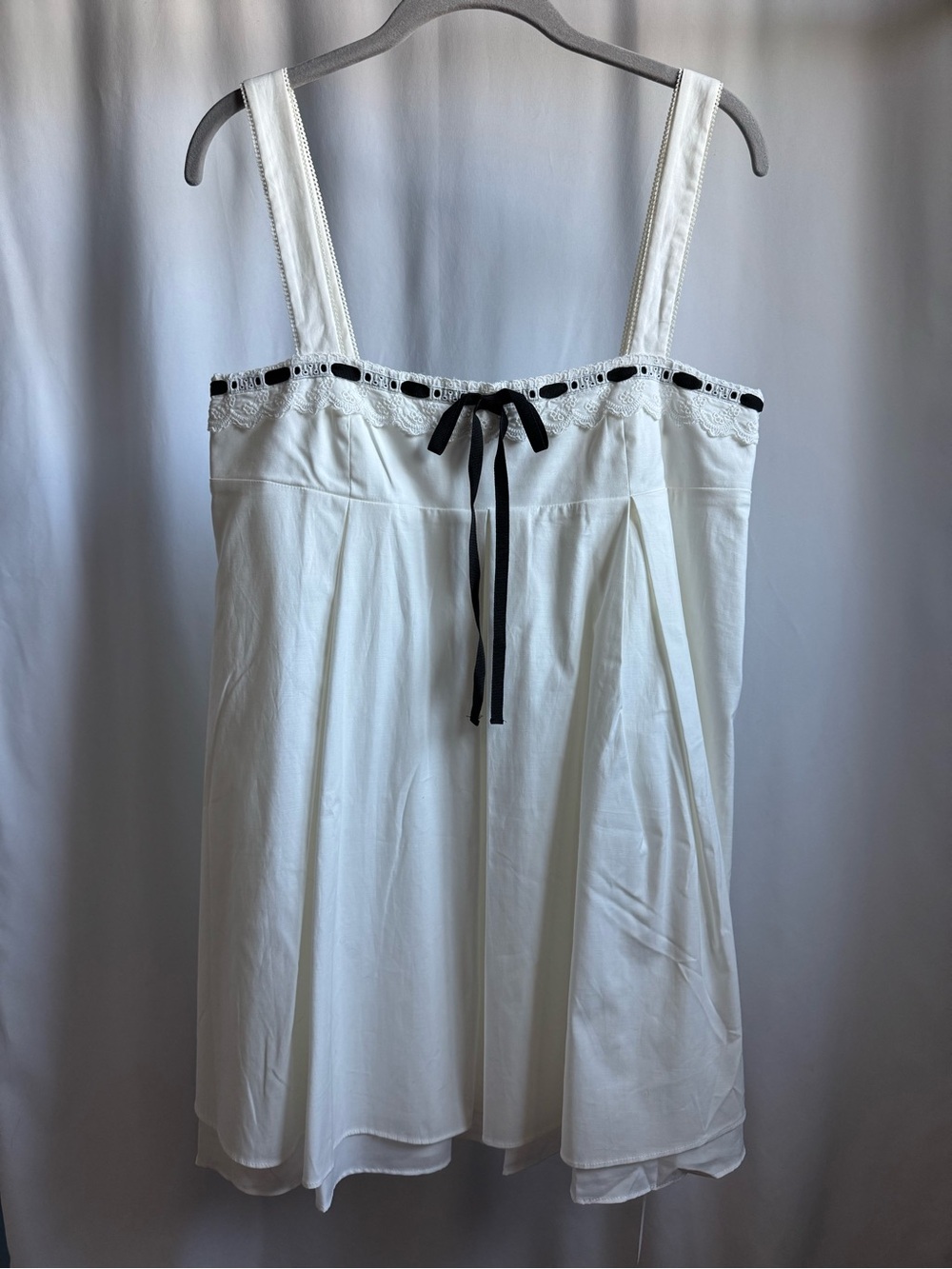 Reformation Shai Dress Ivory - Size 4